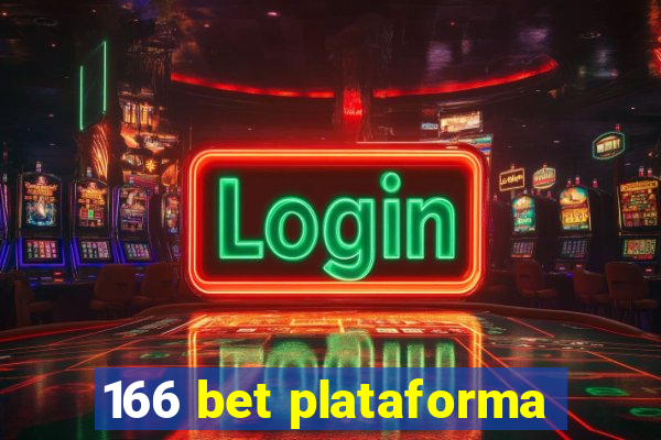 166 bet plataforma